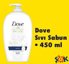 DOVE SIVI SABUN 450 ML